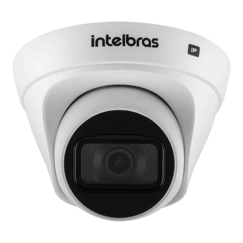 Camera de segurança Intelbras IP IR Dome 4.0MP modelo VIP 1430 D G3 branca com lente preta