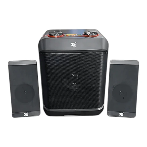 Caixa Som Maxprint Sound Master 2.1 Com Subwoofer 5W Preto
