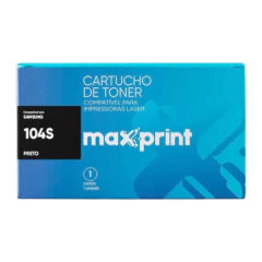 TONER SAMSUNG D104S MAXPRINT - PRETO