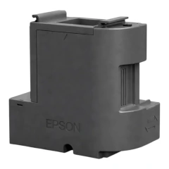 Caixa de manutenção preta para impressora Epson com modelo T04D100