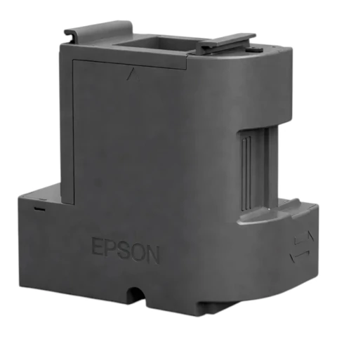 Caixa de manutenção preta para impressora Epson com modelo T04D100