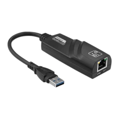 ADAPTADOR EXBOM USB PARA RJ45 GIGABIT (4167)