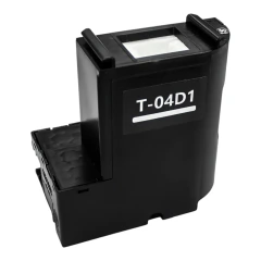 Caixa de manutenção preta para impressora Epson modelo T-04D1
