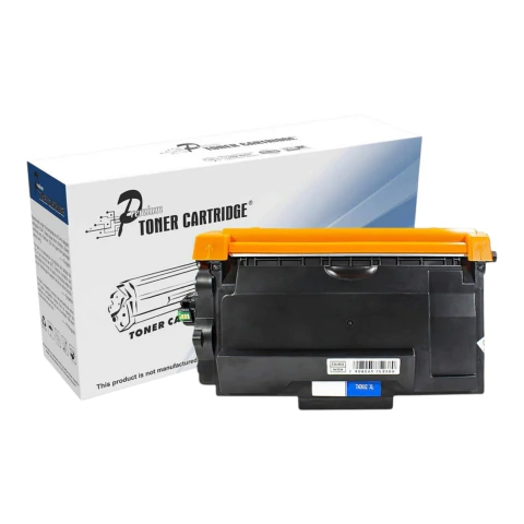 Toner preto Brother TN3602XL Masterprint com embalagem branca e azul