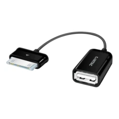 Adaptador Comtac Usbc Otg Galaxy Dock 30 Pinos Para Usb Femea (9238)