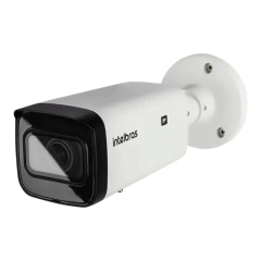 Camera de segurança Intelbras IP IR Bullet 2.0M modelo VIP 3260 Z IA branca com lente preta