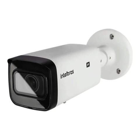 Camera de segurança Intelbras IP IR Bullet 2.0M modelo VIP 3260 Z IA branca com lente preta