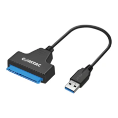 Adaptador Comtac Usb 3.0 Para Sata Iii Hdd/Ssd (9380)