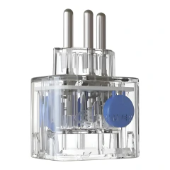 PROTETOR SURTO CLAMPER POCKET 3P 10A TRANSPARENTE ICLAMPER