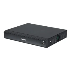 Gravador Intelbras modelo Invd 3008-P preto com 8 canais sem HD