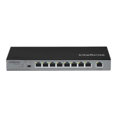 Switch Intelbras 9P Fast 8P Poe+ Sf 900 Hi-Poe