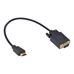 Conversor Vinik HDMI 1.4 macho para VGA macho com 19 pinos e cabo de 30 cm
