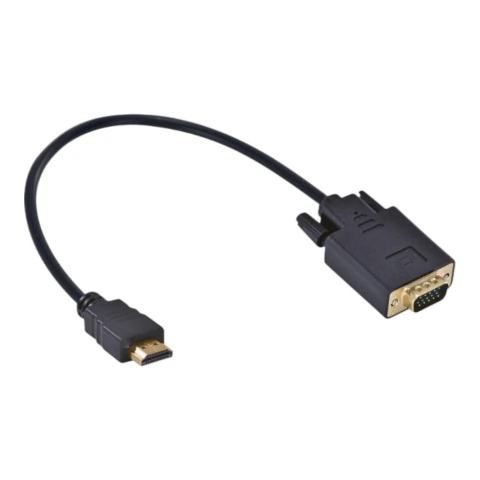 Conversor Vinik HDMI 1.4 macho para VGA macho com 19 pinos e cabo de 30 cm