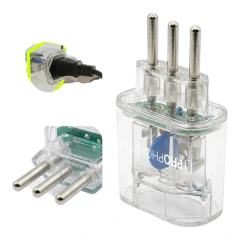PROTETOR SURTO HREBOS 3 PINOS 20A DPS AD-701