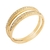 Par de Aparador de Ouro 18k com Pedras - loja online