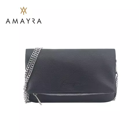 CARTERA AMAYRA NEGRA 67.C2471.1 - comprar online