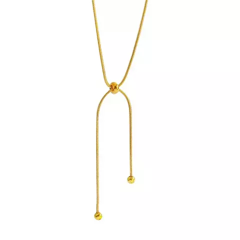 Colar Fino Laço - comprar online