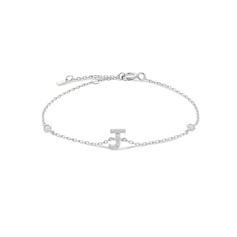 Pulseira Letra Cravejada