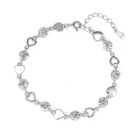 Pulseira Corações Finesse - comprar online