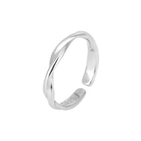 Anel Enrolado Liso - comprar online