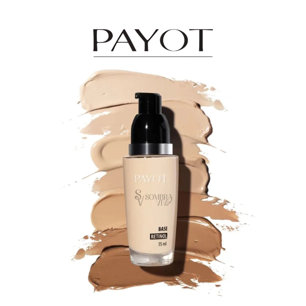 Base Hidratante Média Cobertura Retinol Payot