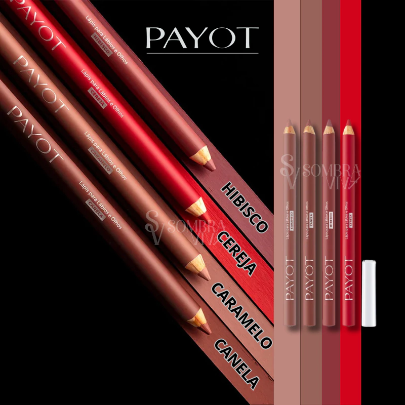 Lápis Multifuncional para Lábios e Olhos Payot