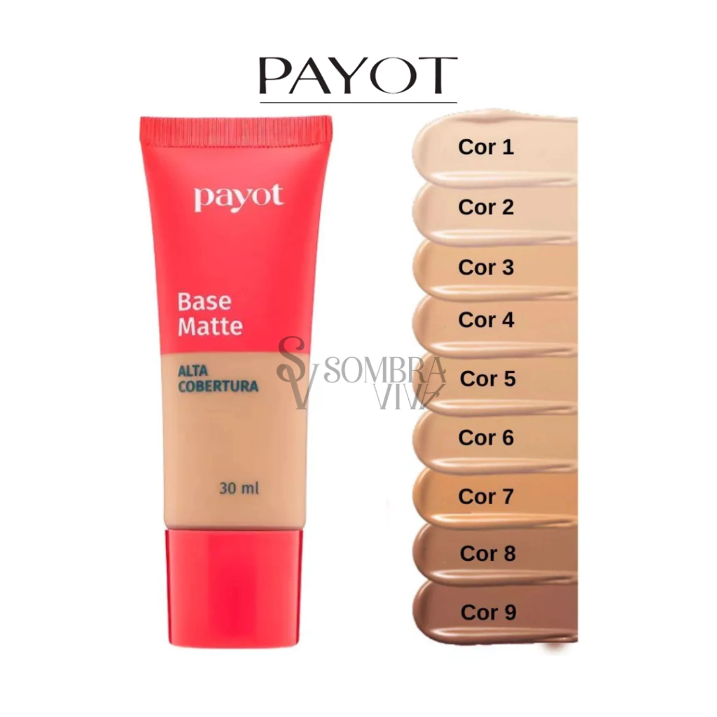 Base Matte de Alta Cobertura Payot