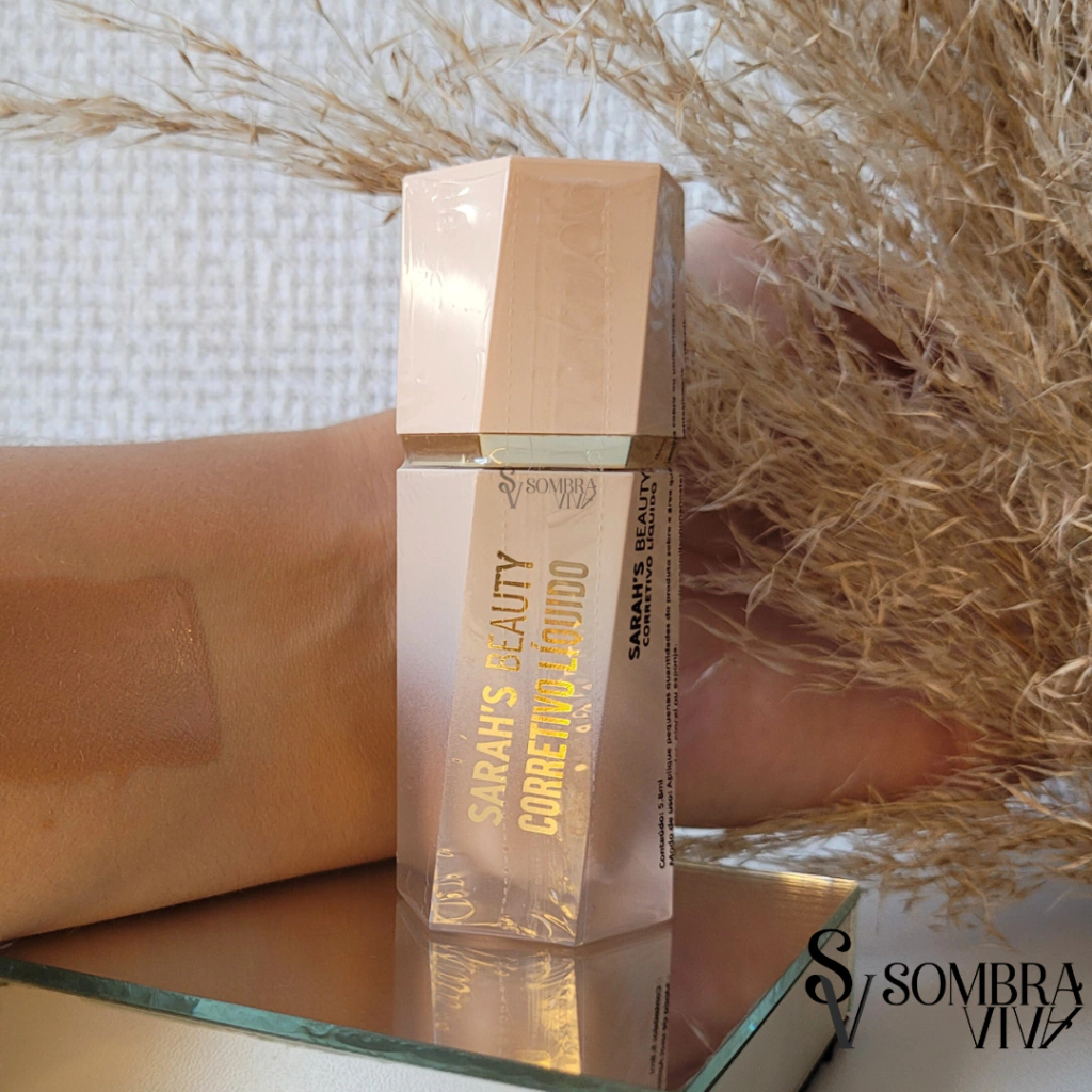 Corretivo Alta Cobertura Sarah's Beauty