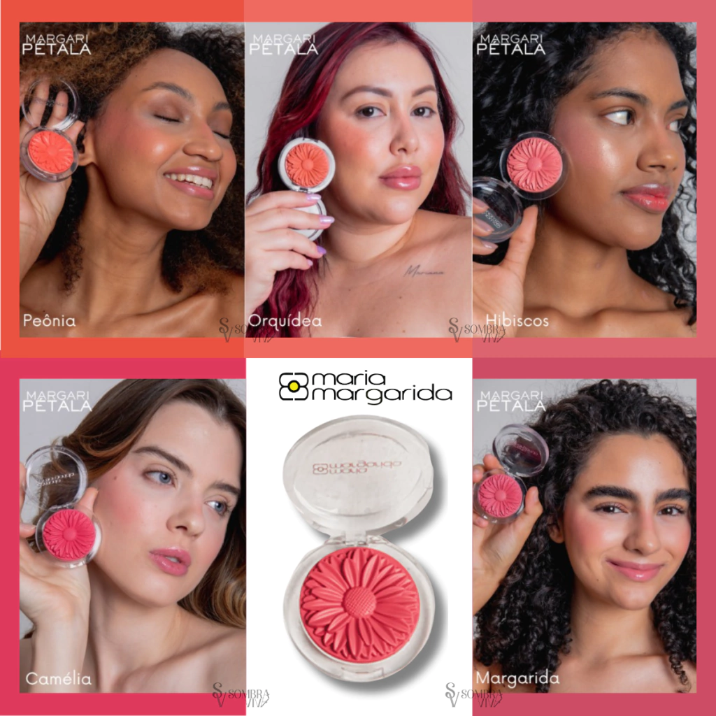 Blush Margaripetala Maria Margarida