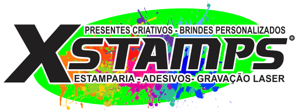 X STAMPS -  ESTAMPARIA PRESENTES E BRINDES PERSONALIZADOS