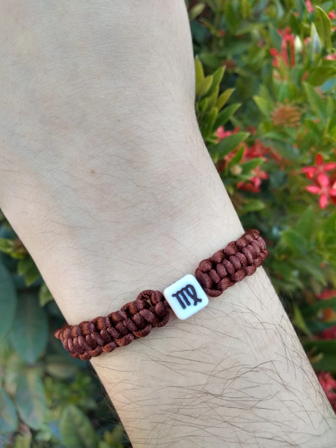 Pulseira Signo Virgem Regulável