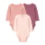KIT 3 Bodies + 2 Calças rose - comprar online