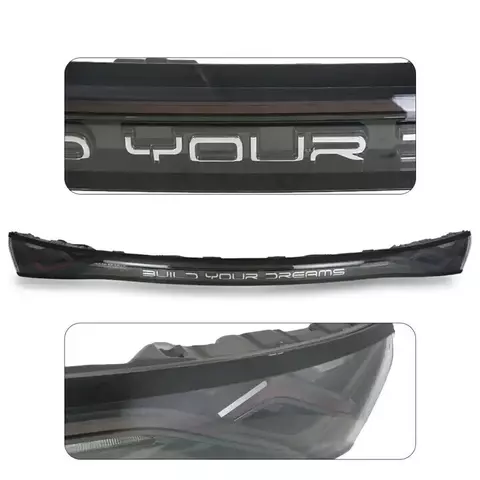 LANTERNA DA TAMPA TRASEIRA DOLPHIN - comprar online