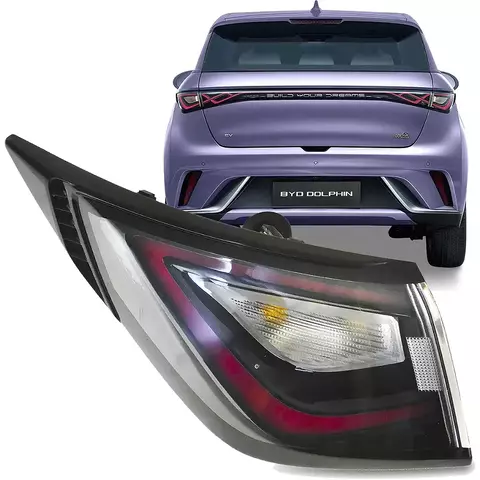 LANTERNA TRASEIRA ESQ DOLPHIN - comprar online