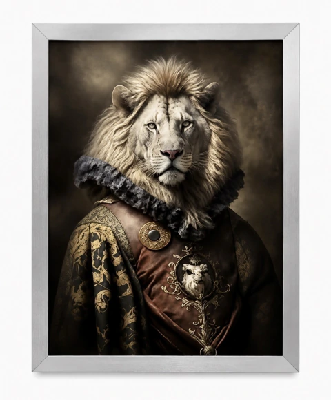 Cuadro Lion