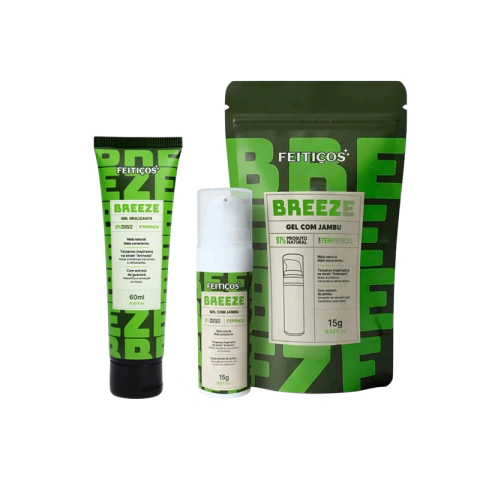 Kit Chapadinhos de Amor - Lubri + Excitante Terpenados Brezee