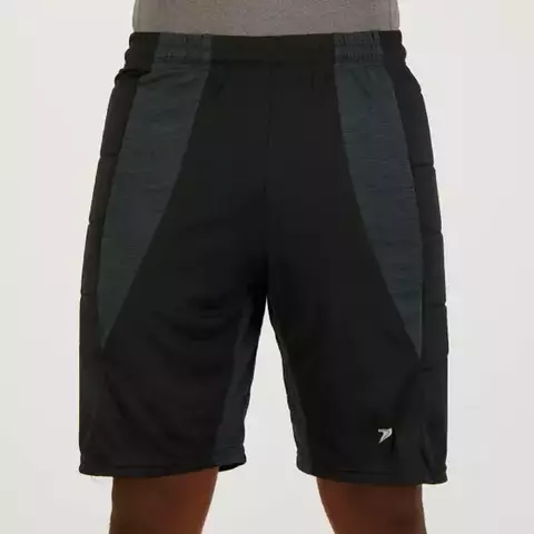 Bermuda Poker Goleiro Drop Média - Preta - comprar online