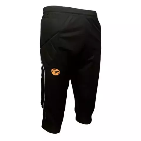 Calça Goleiro Tres Quartos - Poker Preta - comprar online