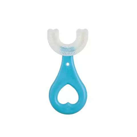1 pçs crianças escova de dentes em forma de u crianças escova de dentes maci