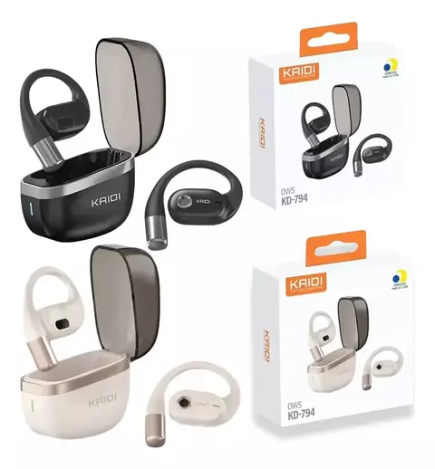 Fone de Ouvido Bluetooth Kaidi kd-794 OWS SOM HIFI 5.4 6hs de Música - comprar online