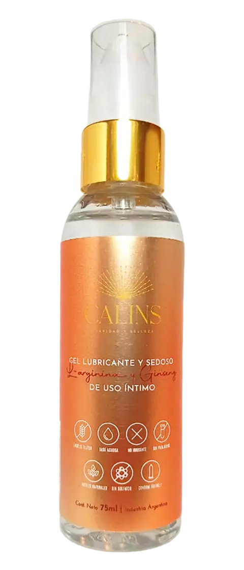 Calins - Lubricante Estimulante Sedoso