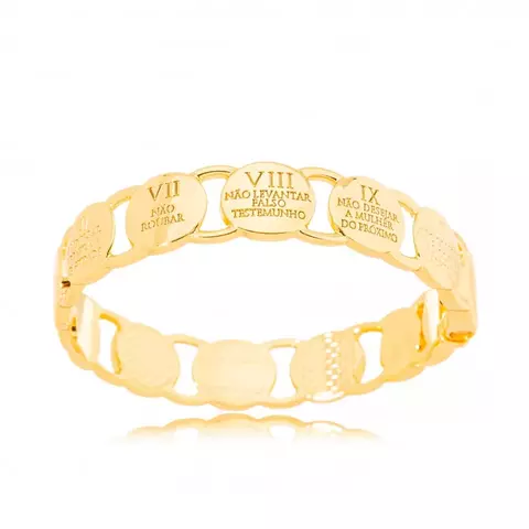Bracelete 10 Mandamentos
