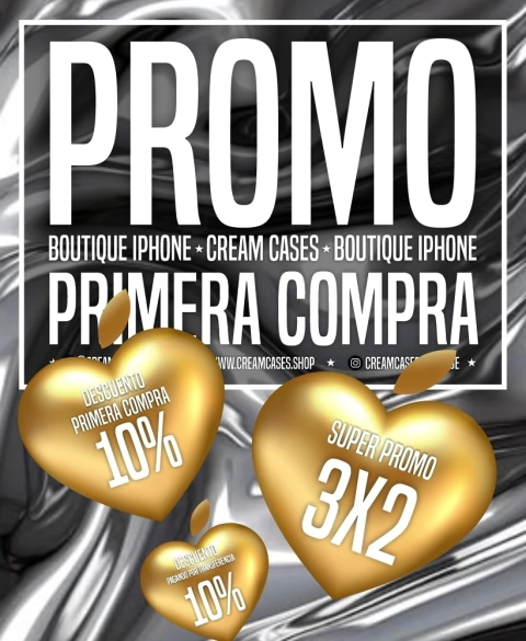 Banner de CREAM CASES