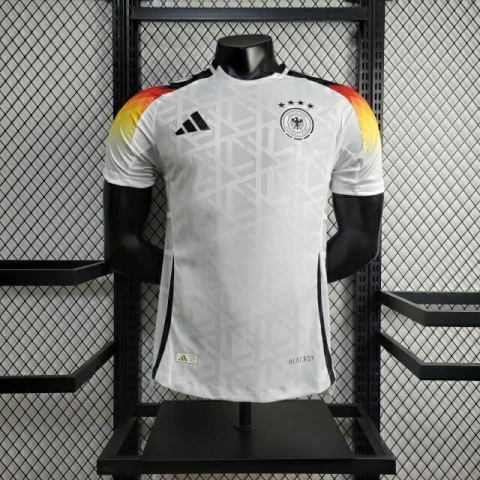 Camisa Alemanha Home (1) 2024 Adidas Jogador Masculina