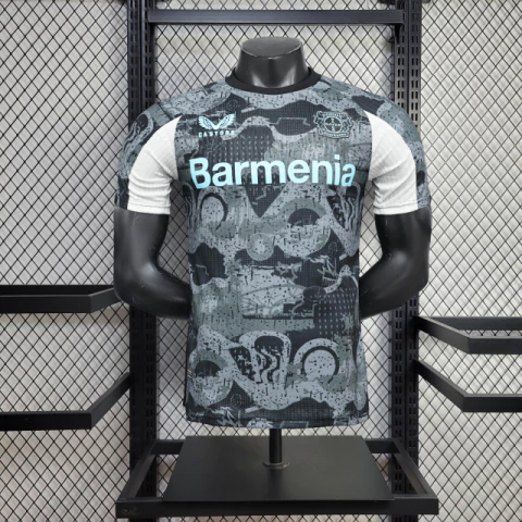 Camisa Bayer Leverkusen Third (3) 2024/25 Castore Jogador Masculina