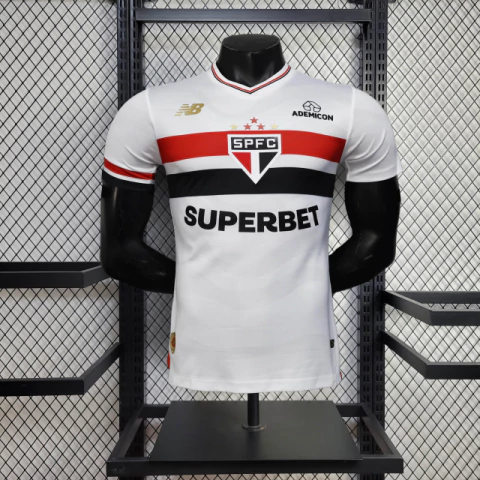 Camisa São Paulo Home (1) 2025/26 New Balance Jogador Masculina