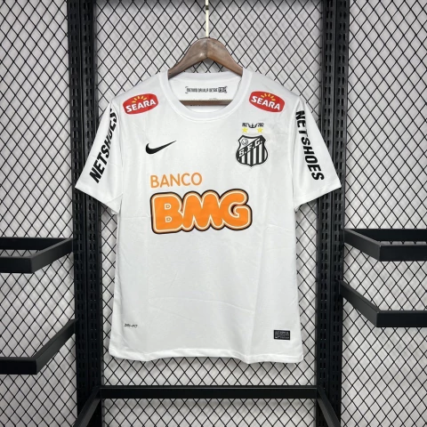 Camisa Santos Home (1) 2012/13 Nike Retrô Masculina