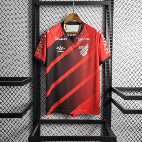 Camisa Athletico Paranaense Home (1) 2020/21 Umbro Retrô Masculina