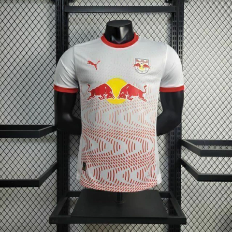 Camisa Red Bull Bragantino Home (1) 2025/26 Puma Jogador Masculina