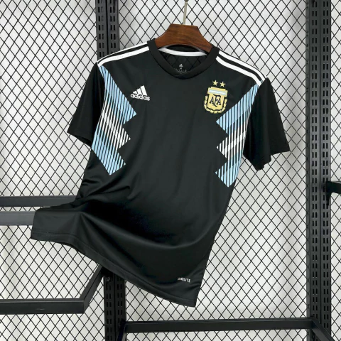 Camisa Argentina Away (2) 2018 Adidas Retrô Masculina